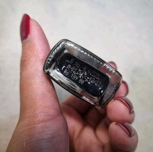 Nykaa Nail Enamel - Classic Black