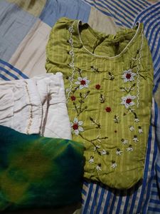 Elegant Kurta Set with Dupatta