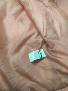 sinsay Pink Faux Leather Biker Jacket
