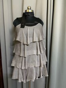 Y2K Tiered Ruffle Mini Dress