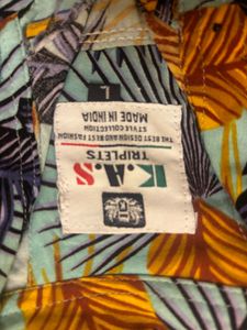 Graphic Cotton Casual Shirts - Set of 3