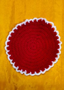 Handmade Crochet Coasters