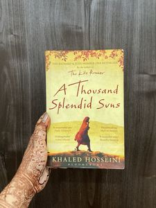 A Thousand Splendid Suns by Khaled Hosseini