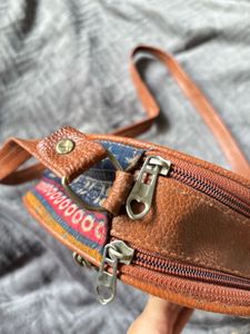 Boho Round Crossbody Bag