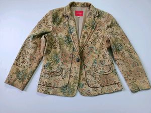 Premium Blazer overcoat Fabric Made In France