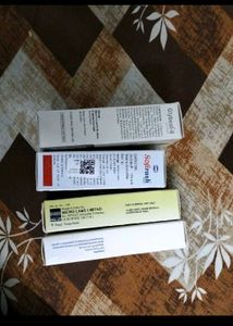 glybest lotion, adapalene, aziderm, zinc oxide