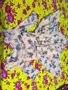 Floral Print Top