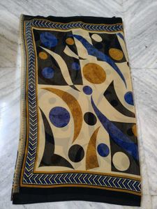 Stylish Patterned Saree