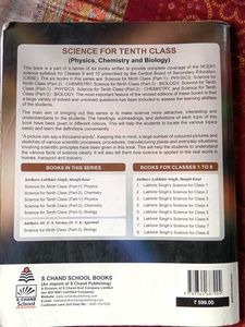 Physics Class 10 Part 1 Book