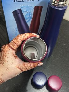 Hint Stainless Steel Water Bottles (2 pcs)