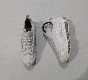 Nike Air Max 97 White Sneakers