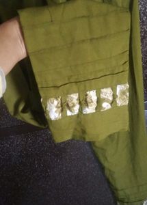 Floral Print Kurta