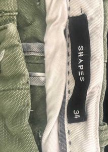 Green Casual Pants
