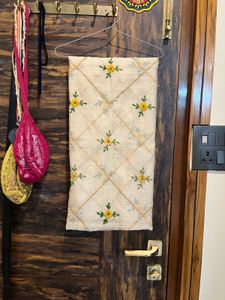 Embroidered Dupatta with Floral Design