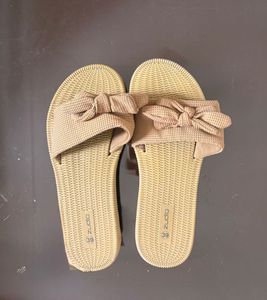 Women's Bow Slide Sandals