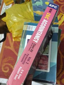 New ISC Accountancy Vol. I Class XII