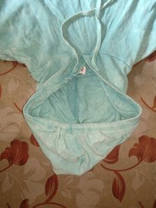 Light Blue Oversized T-Shirt
