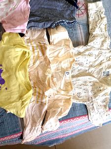 8 set Baby Girl Clothes Bundle