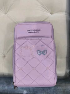 Cute Purple handBag purse