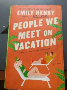 People We Meet on Vacation by Emily Henry