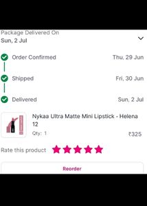 Lipstick Nykaa helena