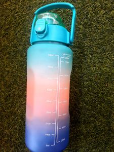 Motivational Water Bottle Unbreakable Leakproof