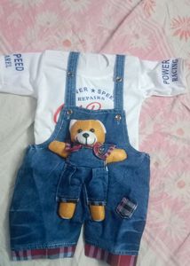Cotton Set For 0-6 Month Boys