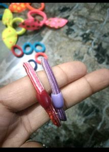 Colorful Hair Ties &amp; Scrunchies Set