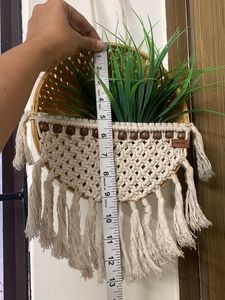 Macrame Plant Hanger