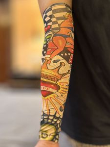 Arm Tattoo Sleeve (1 Piece)
