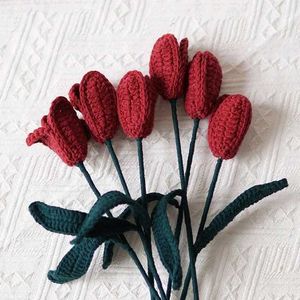 Crochet Tulip