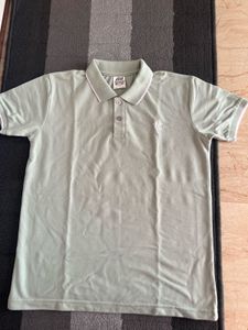 Boys Light Green Polo Shirt 14 yr
