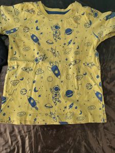 Two Baby Boy Night Dresses.