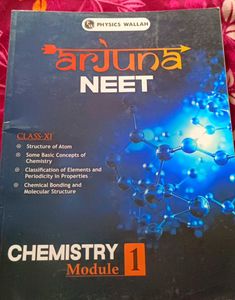Arjuna NEET Chemistry all Modules