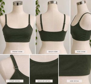 Black  Sports Bra