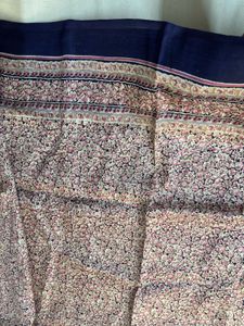 Silk Vintage Print Saree