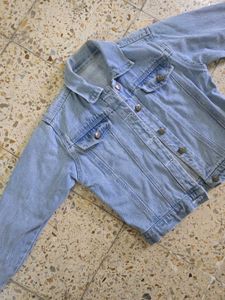 Classic Light Wash Denim Jacket