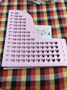 Pink Heart Craft Organizer
