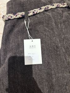 Korean bottoms with rope tie