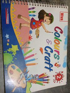 Colours & Craft Book
