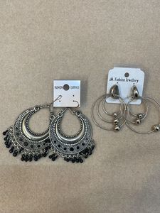 Earring Bundle: Two Unique Pairs