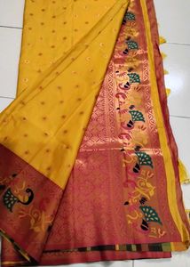 Sale soft silk Paithani