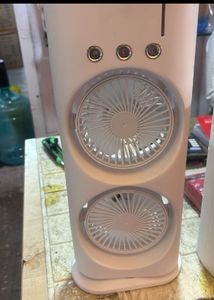 Dual Fan Tower Air Conditioner wdt Remote New Tag