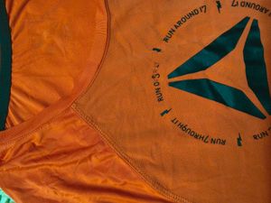 Reebok Dri-Fit Running/Gym Active T-Shirt (Unisex)