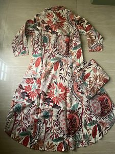 Multi Print Leaf cotton Cord set