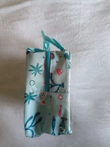 (Set of 2) Cute Bag for Tiffin Or Makeup
