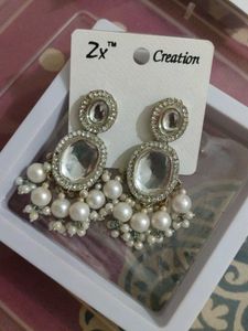 Elegant Pearl Drop Earrings