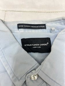 Men's Premium Light Blue Denim Shirt