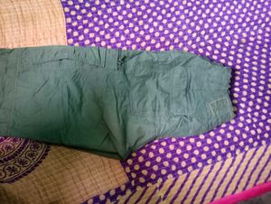 Green Cargo Pants