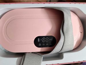 Rechargeable Heated belt for periods pain relief